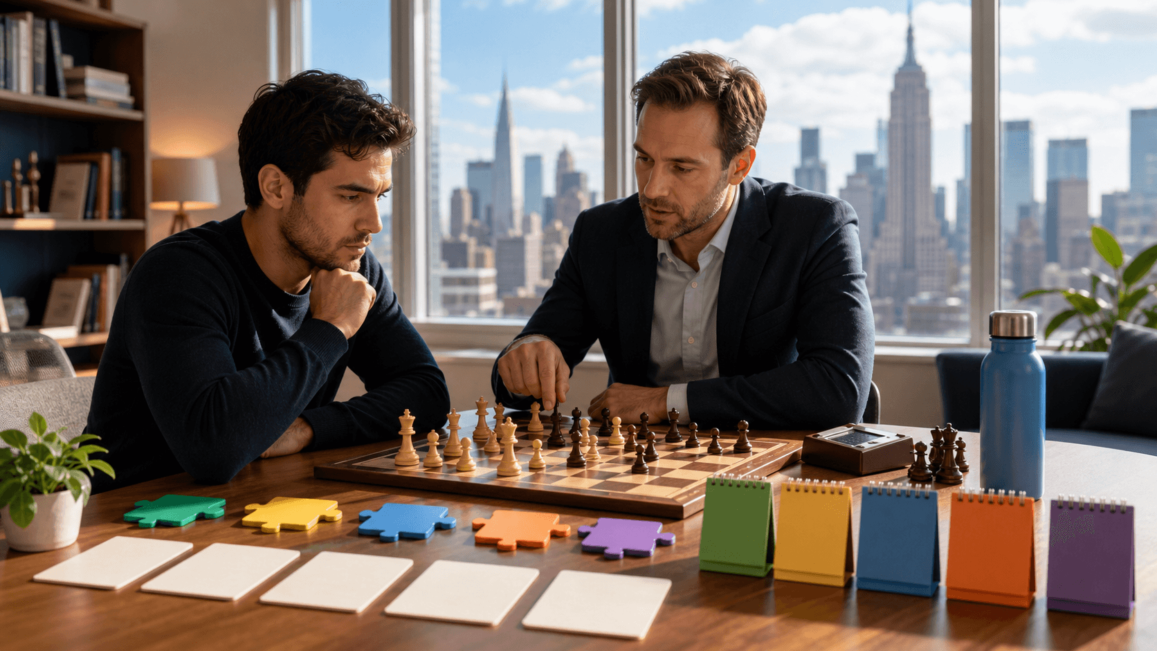 5-Day Between-Tournament Plan for Manhattan Kids, Tailored by Time Control