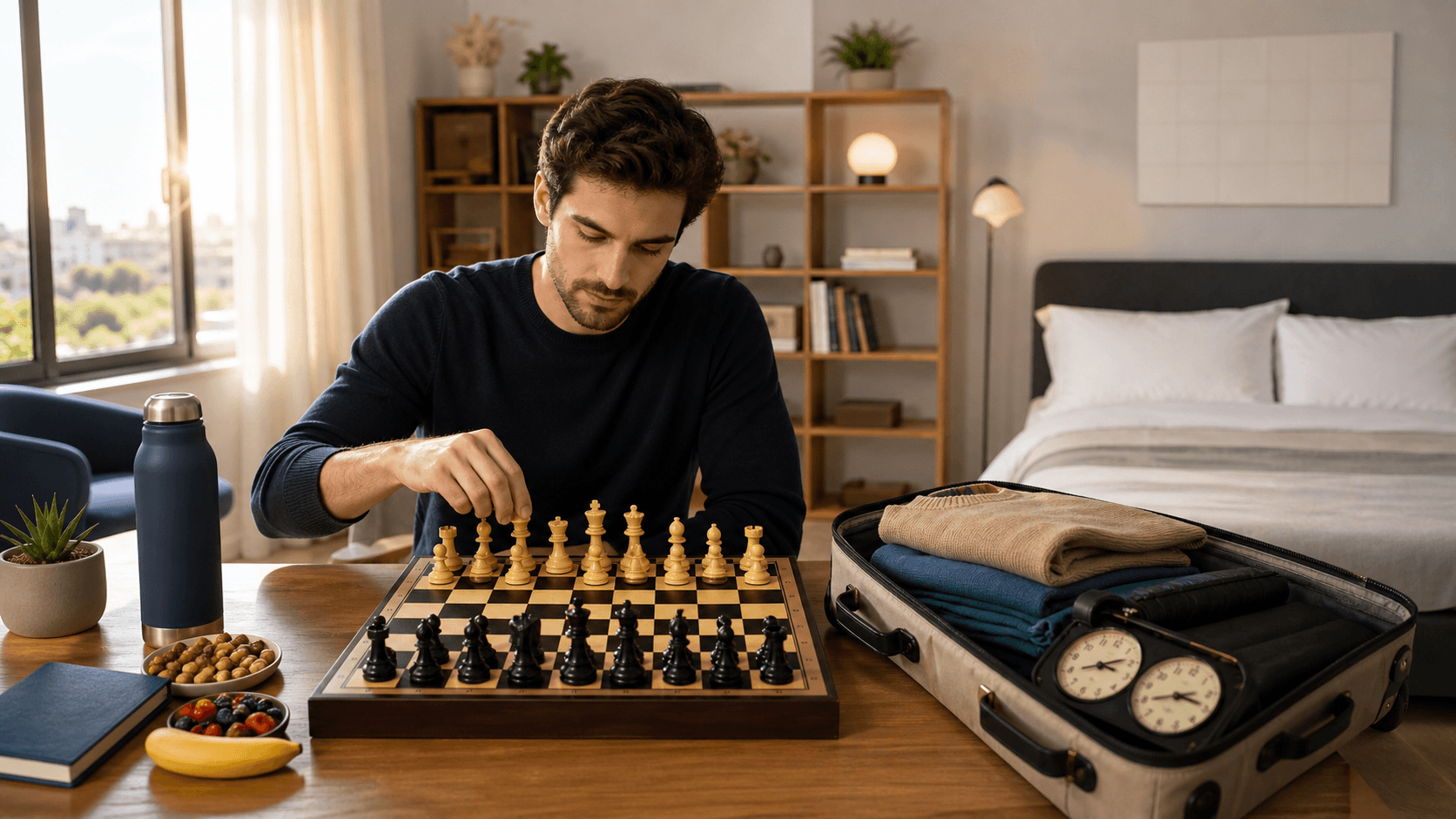 7-Day Pre-Tournament Prep: Training, Sleep, Review, and Packing