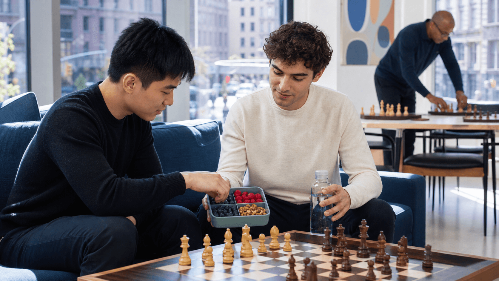 Between-Rounds Reset for Youth Chess Tournaments in Manhattan: Nutrition & Focus