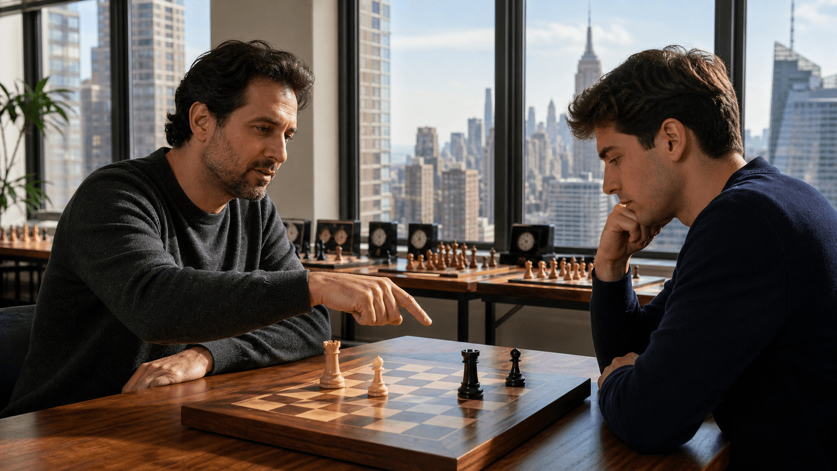 Building Endgame Confidence in NYC Kids Before Fall Tournaments