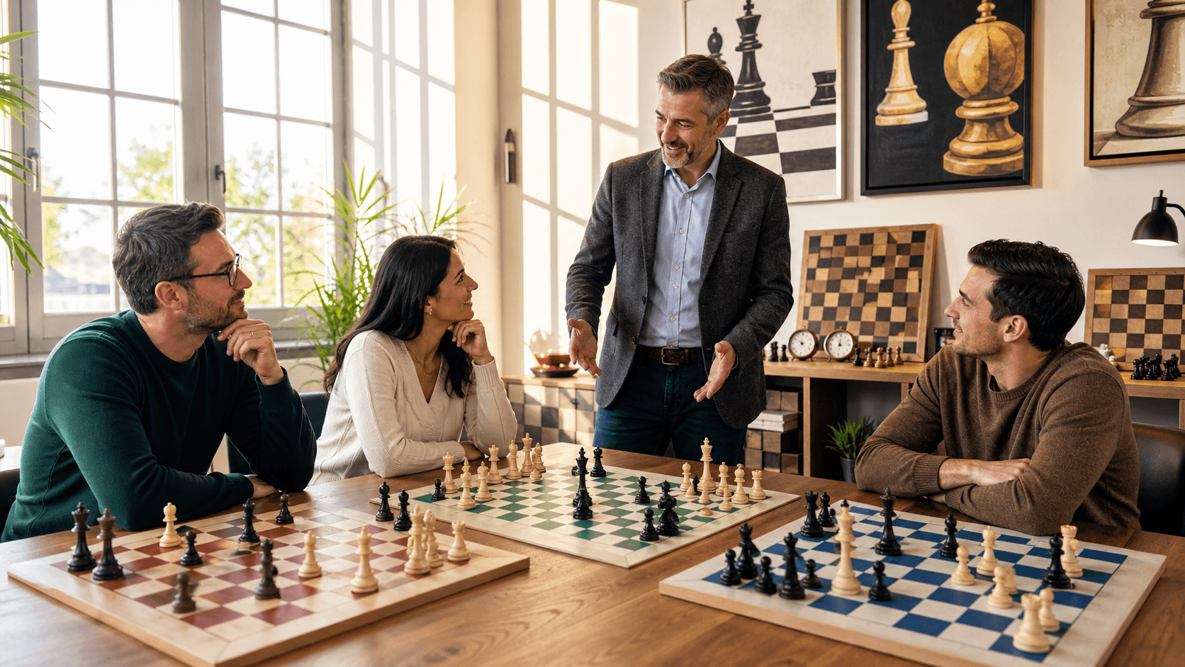 From Classroom Puzzles to Chess Variations Your Child Can Play