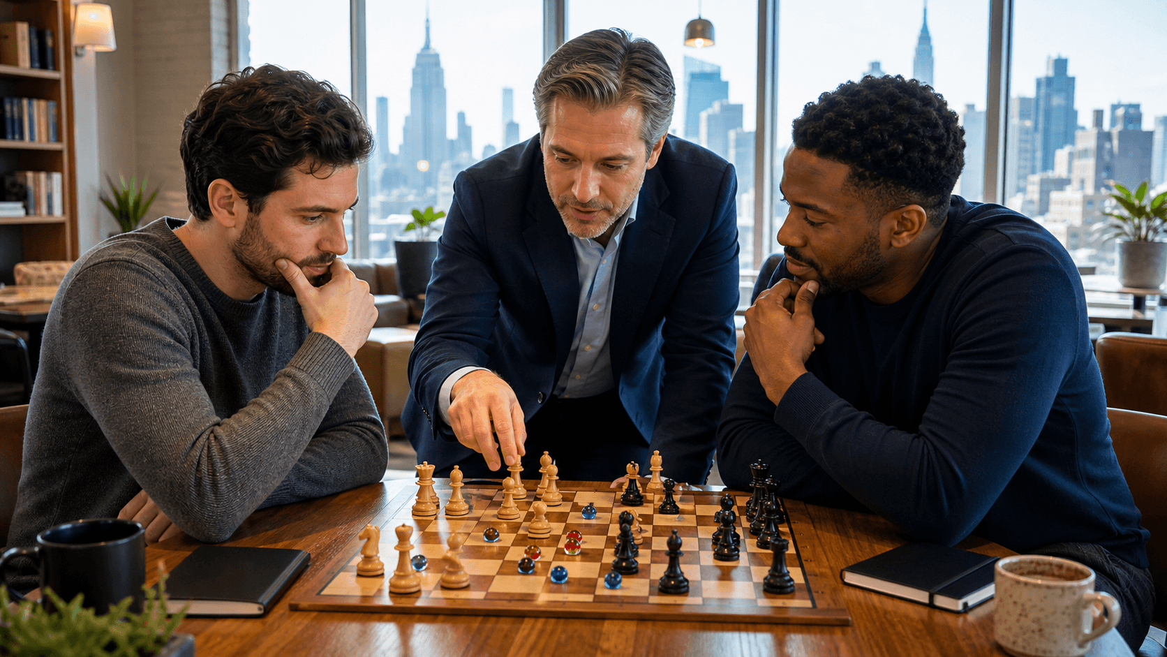 Question-Based Chess Study Routines That Manhattan Players Overlook