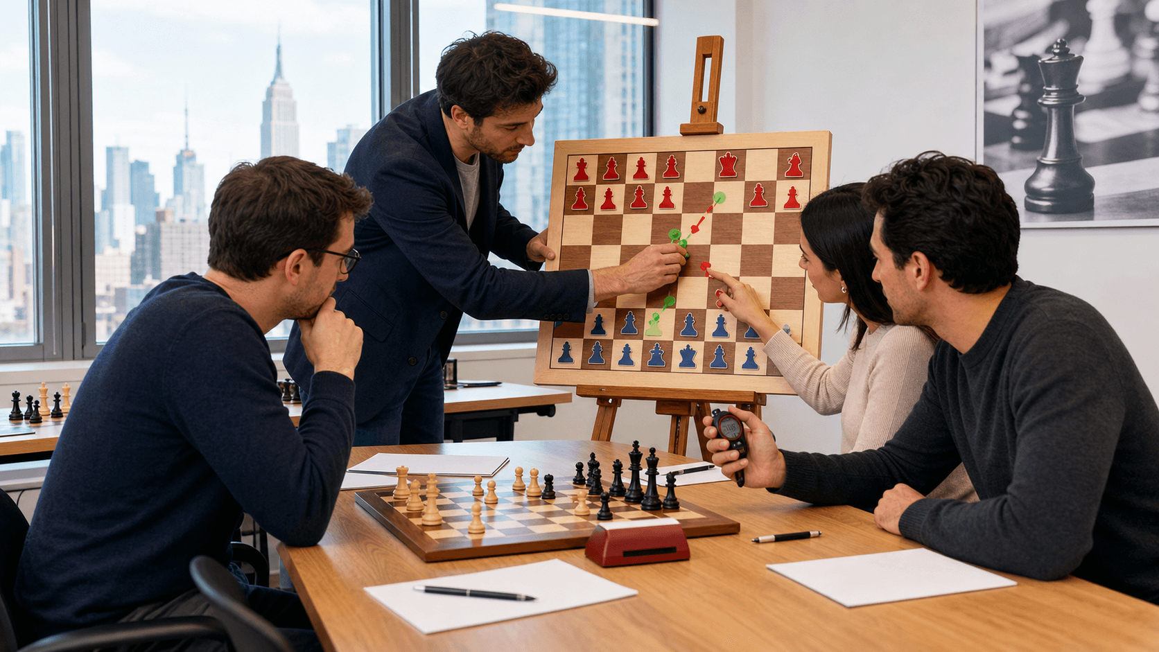Reading Tournament Boards: How USCA Kids Study Chess Like Pros