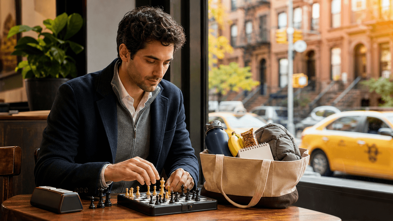 What to Pack, Wear, and Eat for a Manhattan Scholastic Chess Tournament